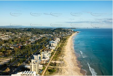 Aerial Photo Tugun QLD Aerial Photography