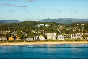 Aerial Photo Tugun QLD Aerial Photography