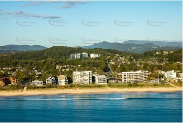 Aerial Photo Tugun QLD Aerial Photography