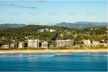Aerial Photo Tugun QLD Aerial Photography