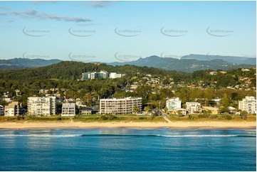 Aerial Photo Tugun QLD Aerial Photography