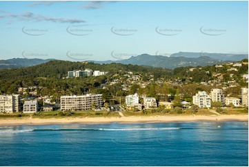 Aerial Photo Tugun QLD Aerial Photography