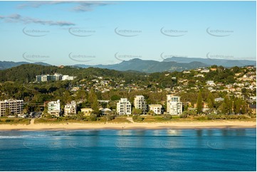 Aerial Photo Tugun QLD Aerial Photography