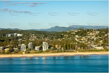 Aerial Photo Tugun QLD Aerial Photography