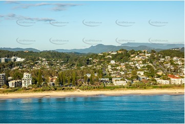 Aerial Photo Tugun QLD Aerial Photography
