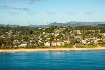 Aerial Photo Tugun QLD Aerial Photography