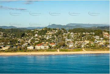 Aerial Photo Tugun QLD Aerial Photography
