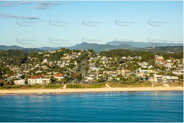 Aerial Photo Tugun QLD Aerial Photography