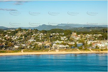 Aerial Photo Tugun QLD Aerial Photography