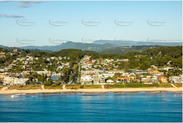 Aerial Photo Tugun QLD Aerial Photography