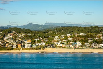 Aerial Photo Tugun QLD Aerial Photography