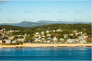Aerial Photo Tugun QLD Aerial Photography