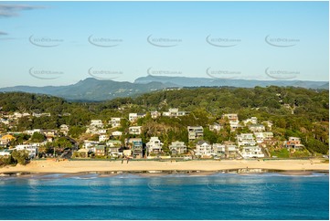 Aerial Photo Tugun QLD Aerial Photography