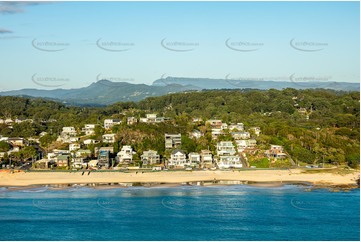 Aerial Photo Tugun QLD Aerial Photography