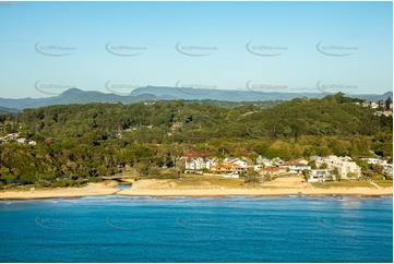 Aerial Photo Currumbin QLD Aerial Photography