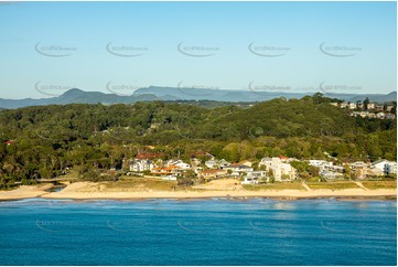 Aerial Photo Currumbin QLD Aerial Photography