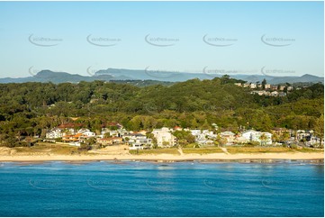 Aerial Photo Currumbin QLD Aerial Photography