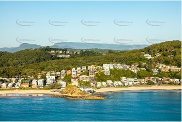 Aerial Photo Currumbin QLD Aerial Photography