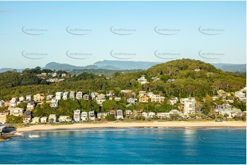 Aerial Photo Currumbin QLD Aerial Photography