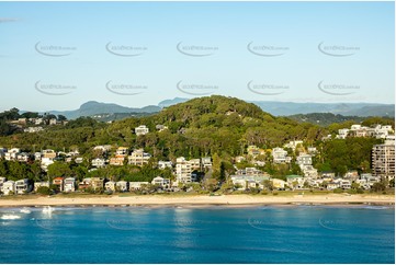Aerial Photo Currumbin QLD Aerial Photography