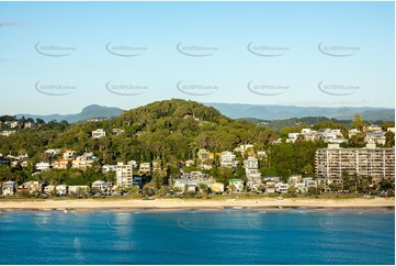 Aerial Photo Currumbin QLD Aerial Photography