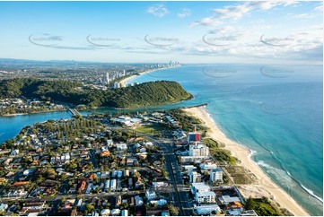 Aerial Photo Palm Beach QLD Aerial Photography