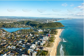Aerial Photo Palm Beach QLD Aerial Photography