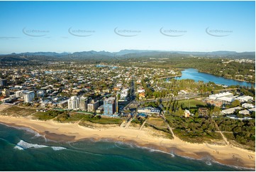 Aerial Photo Palm Beach QLD Aerial Photography