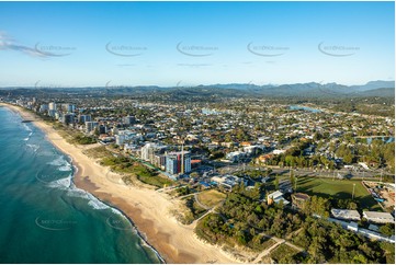 Aerial Photo Palm Beach QLD Aerial Photography