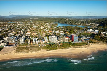 Aerial Photo Palm Beach QLD Aerial Photography