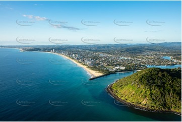 Aerial Photo Palm Beach QLD Aerial Photography