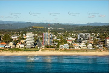 Aerial Photo Palm Beach QLD Aerial Photography