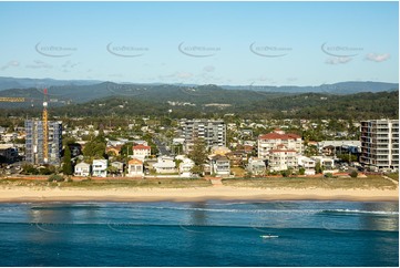 Aerial Photo Palm Beach QLD Aerial Photography