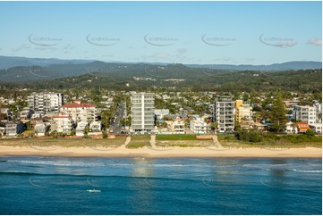 Aerial Photo Palm Beach QLD Aerial Photography