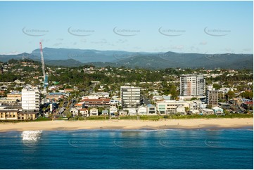 Aerial Photo Palm Beach QLD Aerial Photography