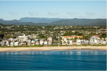 Aerial Photo Palm Beach QLD Aerial Photography