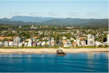 Aerial Photo Palm Beach QLD Aerial Photography