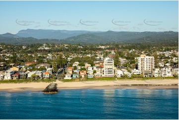 Aerial Photo Palm Beach QLD Aerial Photography