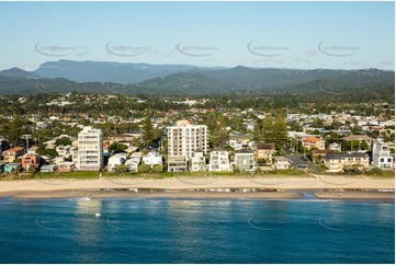 Aerial Photo Palm Beach QLD Aerial Photography