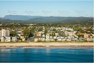 Aerial Photo Palm Beach QLD Aerial Photography