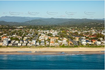 Aerial Photo Palm Beach QLD Aerial Photography