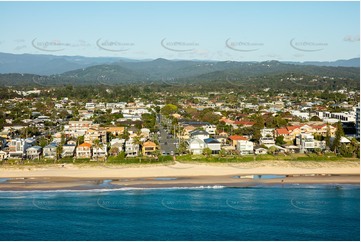 Aerial Photo Palm Beach QLD Aerial Photography