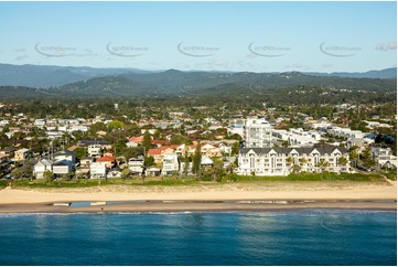 Aerial Photo Palm Beach QLD Aerial Photography