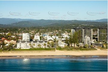 Aerial Photo Palm Beach QLD Aerial Photography