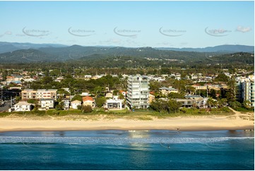 Aerial Photo Palm Beach QLD Aerial Photography