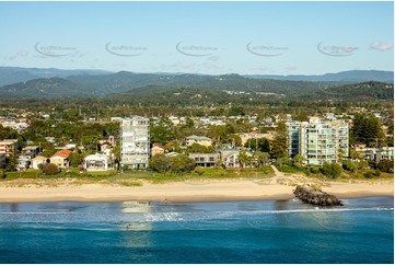 Aerial Photo Palm Beach QLD Aerial Photography