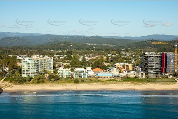 Aerial Photo Palm Beach QLD Aerial Photography