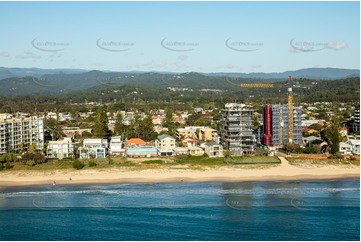 Aerial Photo Palm Beach QLD Aerial Photography