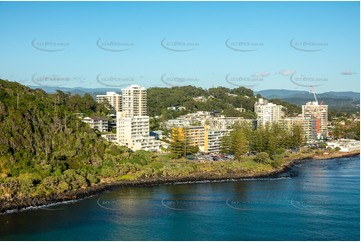 Aerial Photo Burleigh Heads QLD Aerial Photography