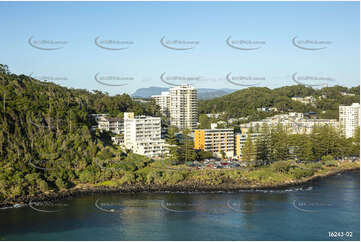 Aerial Photo Burleigh Heads QLD Aerial Photography